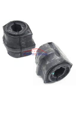 适用于标/致206 207 雪铁/龙C2前稳定杆胶套 平衡杆开口胶 衬套胶