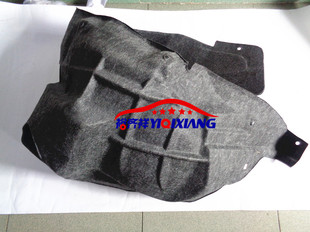 适用于天籁后轮内衬08-12款天籁后叶子板内衬翼子板衬套挡泥板