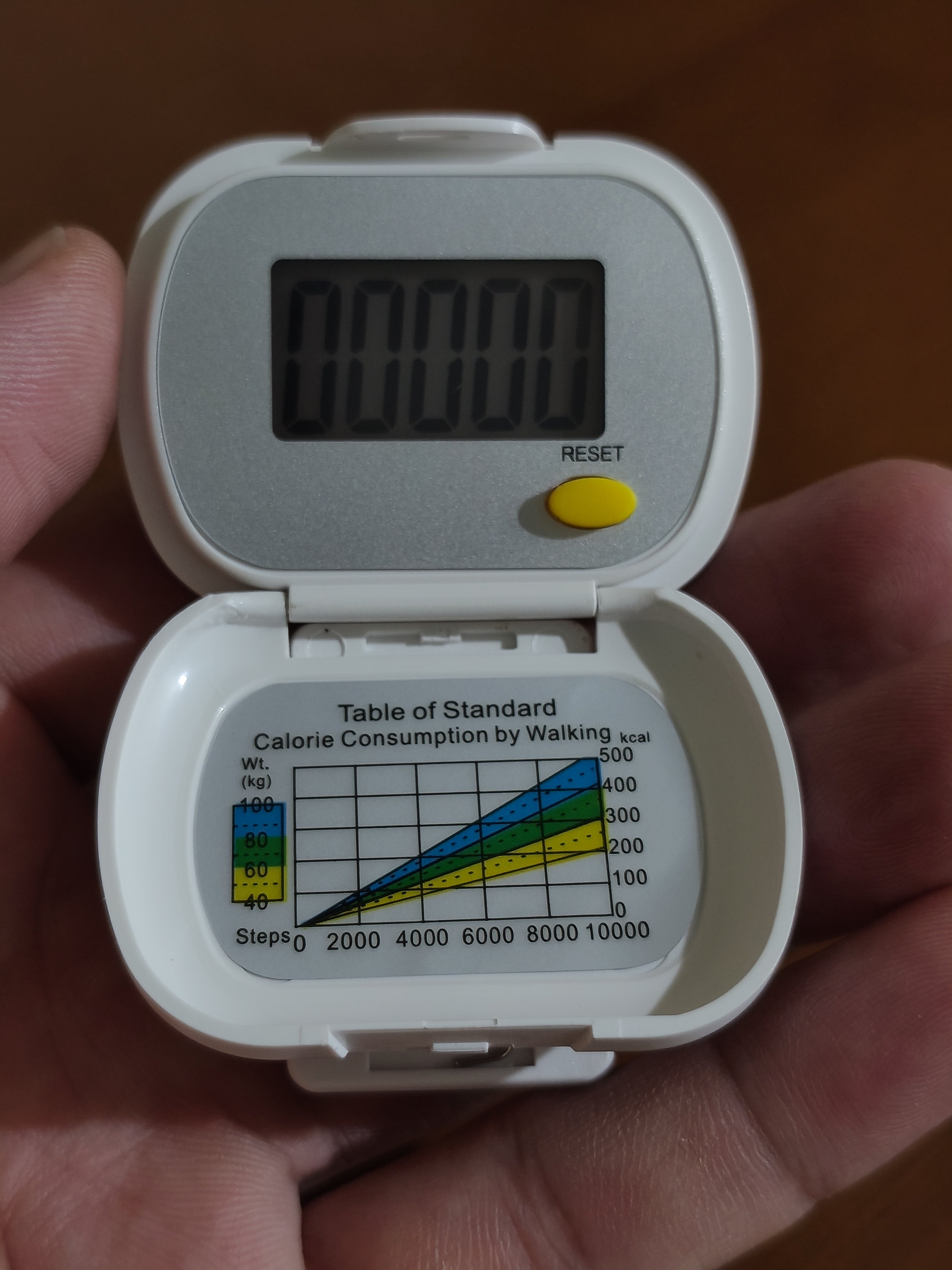 迷你跑步器电子计步器LCD计步器单功能计步器记步器