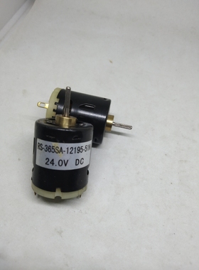DC-24Ⅴ-RS-365SA-12195-51N马达电机