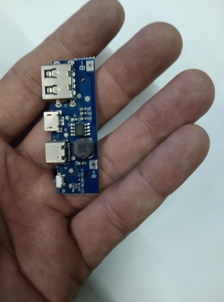 双向PD3.0充电宝主板Type-C数显高档通用改移动电源电路板
