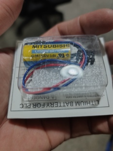 电池ER17330V 电池 3.6V伺服驱动器锂电池