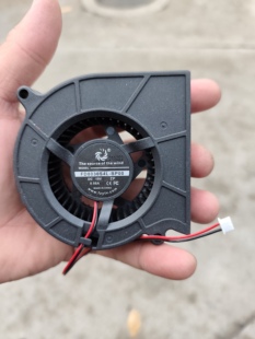 19V涡轮鼓风机暖风抽风风扇FD8030S4L BP00无刷高速静音散热风扇