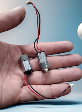 精密微型 10MM 行星减速电机 DC5V-6V 静音 大扭力 美容仪 小电机