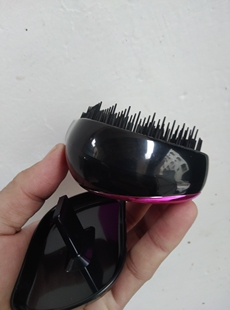 王妃顺发梳不打结的防静电防脱发便携高颜值女家用网红同款tt梳子