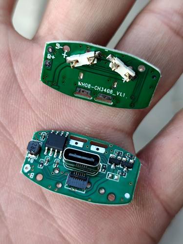 全新良品蓝牙耳机充电仓主板Diy研究价