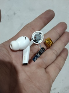TWS耳机 DIY 拆喇叭带板子杰里芯片配件处理研究价
