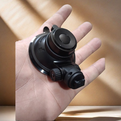 360行车记录仪吸盘支架一代通用底座夹固定架子专用配件