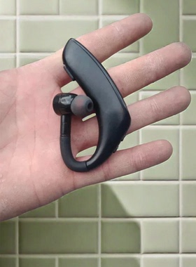 007 BT-1不入耳无线蓝牙耳机骨传导挂耳苹果OPPO通用蓝牙耳机