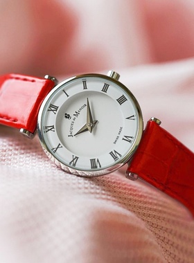 Jacques du Manoir瑞士小众品牌手表女士轻奢罗马腕表直邮包税