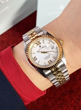 Jacques du Manoir瑞士小众品牌轻奢罗马数字女士石英表直邮代购