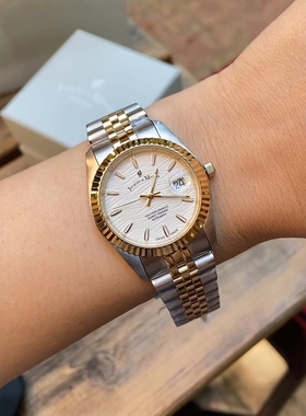 Jacques du Manoir瑞士小众石英手表女轻奢职场气质高级直邮代购