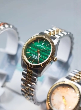 Jacques du Manoir瑞士小众轻奢时尚石英电子手表女款劳平替代购