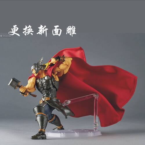 现货AC保真雷神可动人偶手办