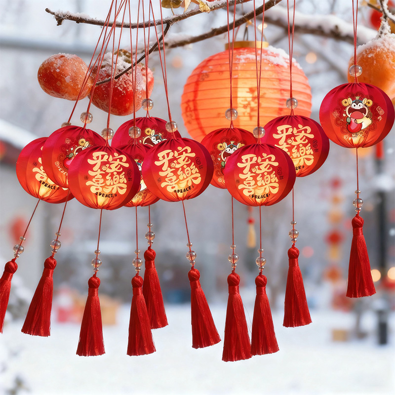 2026新款灯笼挂件装饰