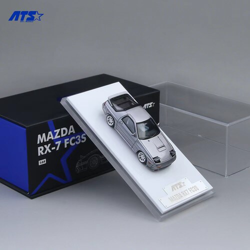 ATS预售164马自达RX-7银灰
