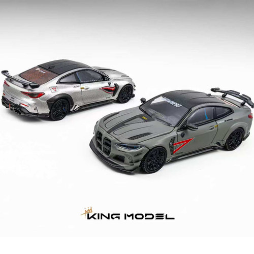 KINGMODEL164达尔文M4车模