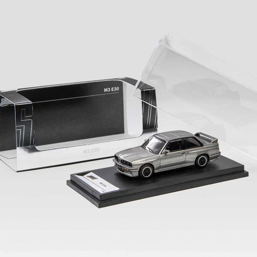 164宝马M3E30黑色合金车模