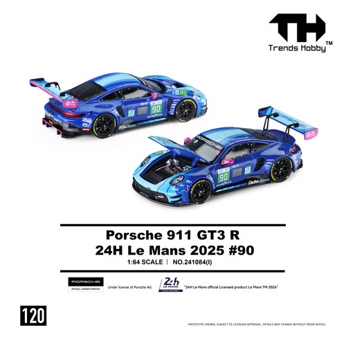 TH164911GT3R#90车模