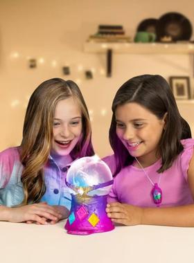 正版雷曦文化Crystal Gaze神奇魔法水晶球魔法壶声光儿童玩具礼物