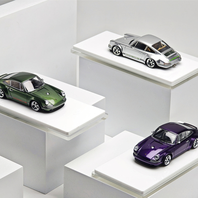 保时捷911SingerCoupe合金车模