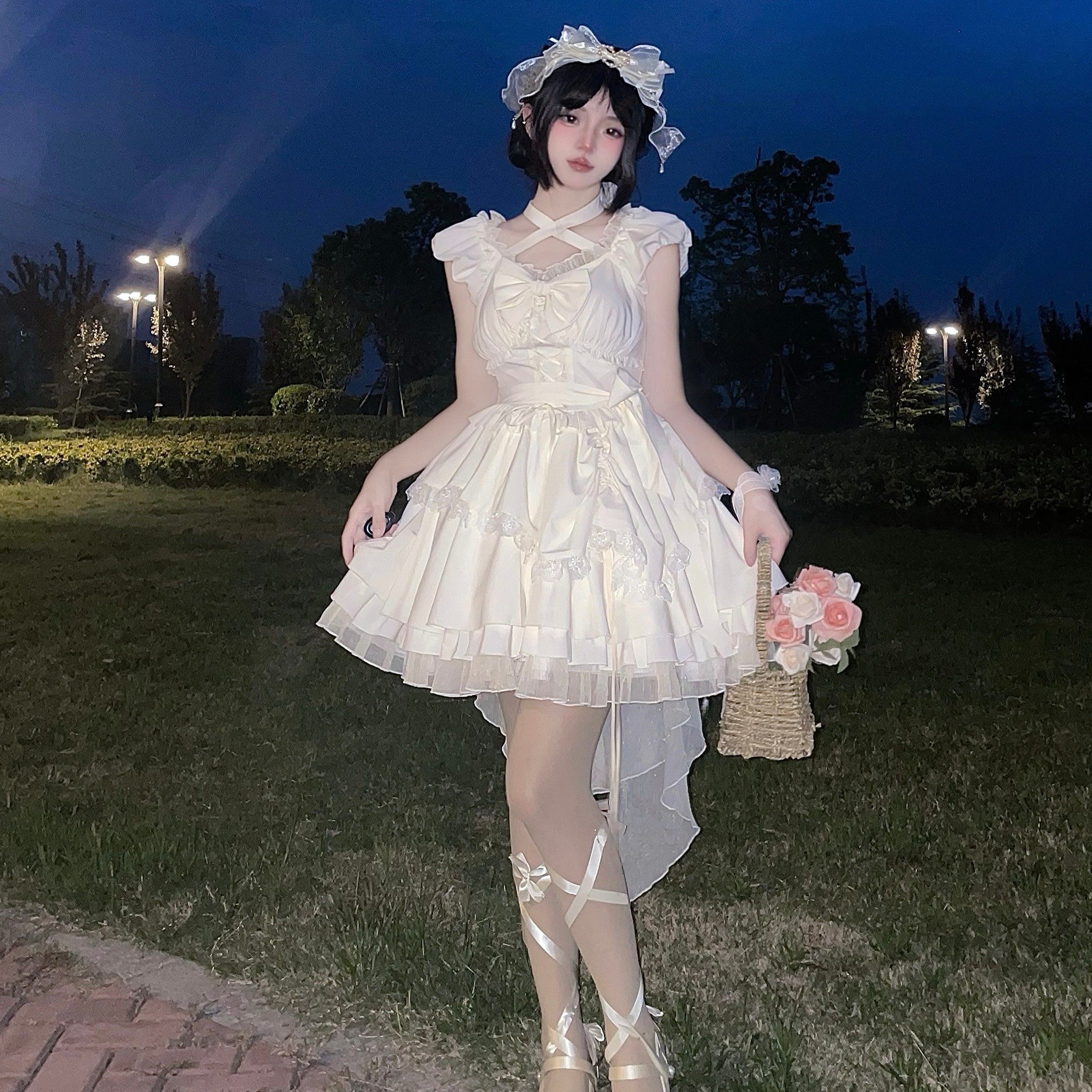 【定金】星河少女lolita连衣裙op日常蓬蓬洛丽塔公主裙子原创设计