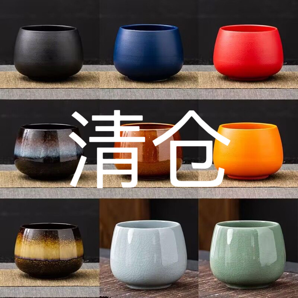 陶瓷大号茶渣缸桌面水盂茶洗杯复古建水废水桶水洗缸大容量配家用,餐饮具,茶道/零配,淘宝优惠券,粉丝福利购,淘宝优惠卷