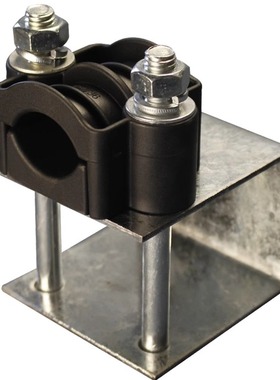 塔机配件电缆线夹子电缆卡扣塔吊高压防风电缆线夹固定夹具