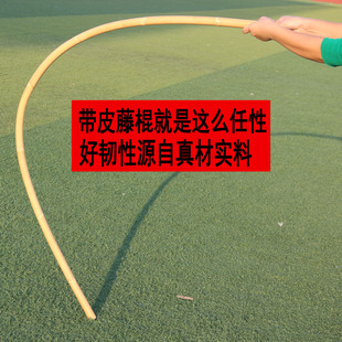 天然带皮玛瑙藤棍老藤条太极演武术藤棍印尼藤杆齐眉棍少林棍进口