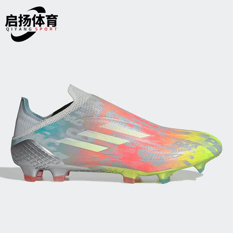阿迪达斯男子运动耐磨足球鞋