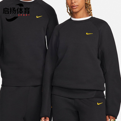Nike/耐克正品春季男士圆领宽松休闲运动针织卫衣FD8458-010
