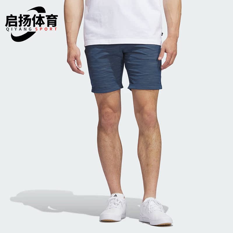 Adidas/阿迪达斯正品TEXTURED GOLF新款男子高尔夫运动短裤HZ3192