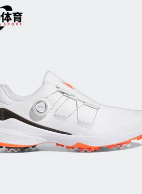 Adidas/阿迪达斯正品新款男子透气耐磨高尔夫球鞋GY9716