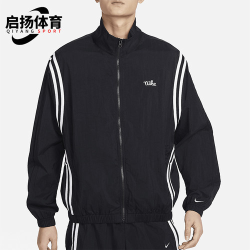 耐克男士新款拒水篮球夹克