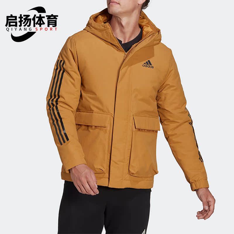 阿迪达斯男子户外运动棉服