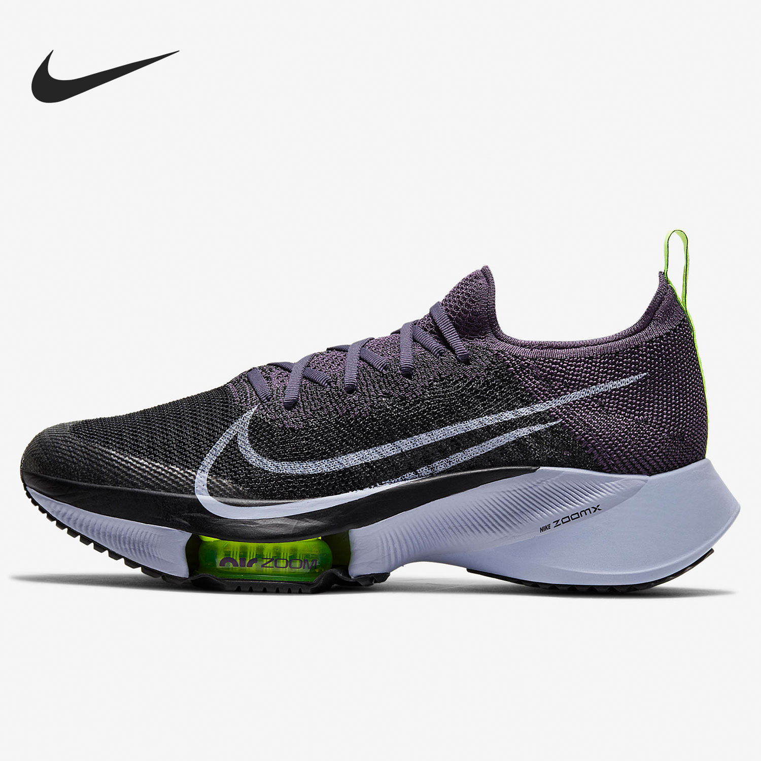 Nike/耐克AIR ZOOM TEMPO NEXT% FK男女气垫跑步鞋 CI9924-500