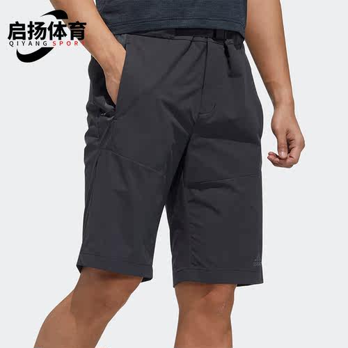 Adidas/阿迪达斯正品新款男子透气舒适休闲运动短裤GN7330