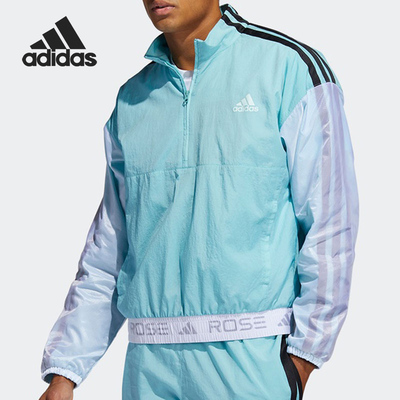 Adidas新款男子休闲运动夹克工装