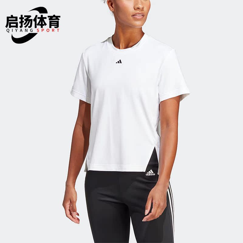 阿迪达斯女子运动短袖