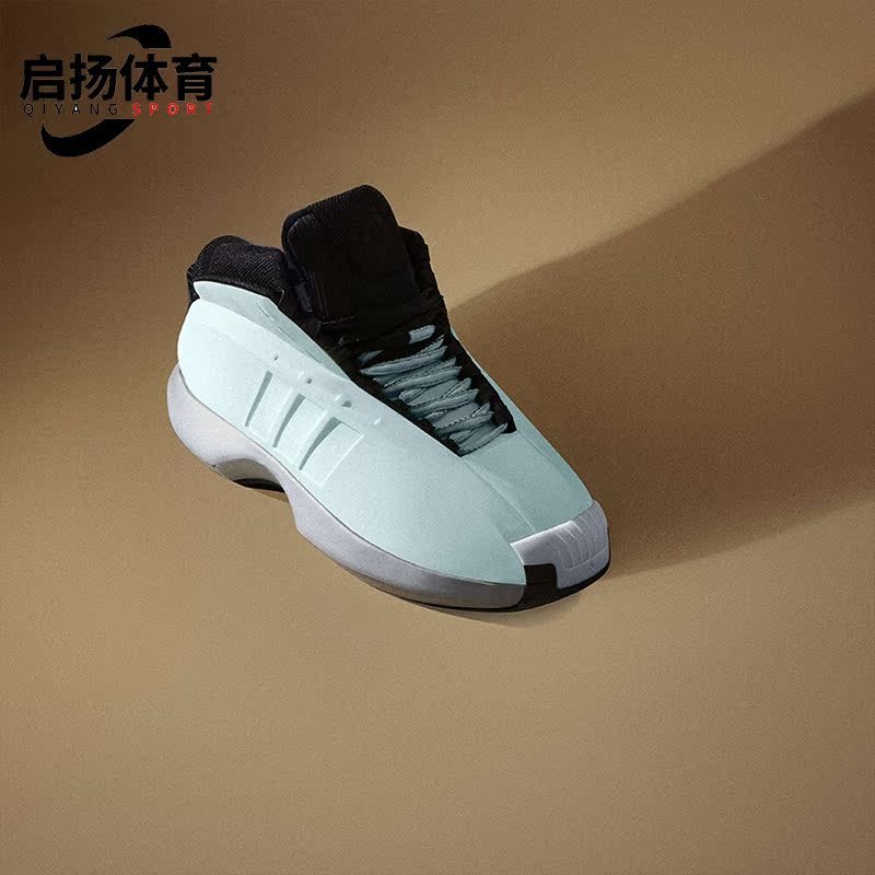 Adidas/阿迪达斯正品CRAZY 1男士中帮耐磨运动篮球鞋IG5896