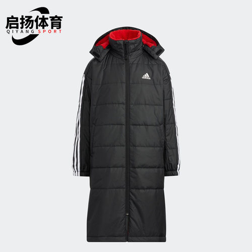 Adidas/阿迪达斯连帽棉服