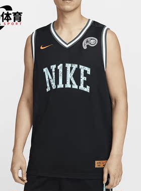Nike/耐克正品篮球系 Dri-FIT男士时尚无袖篮球球衣HF6136-010