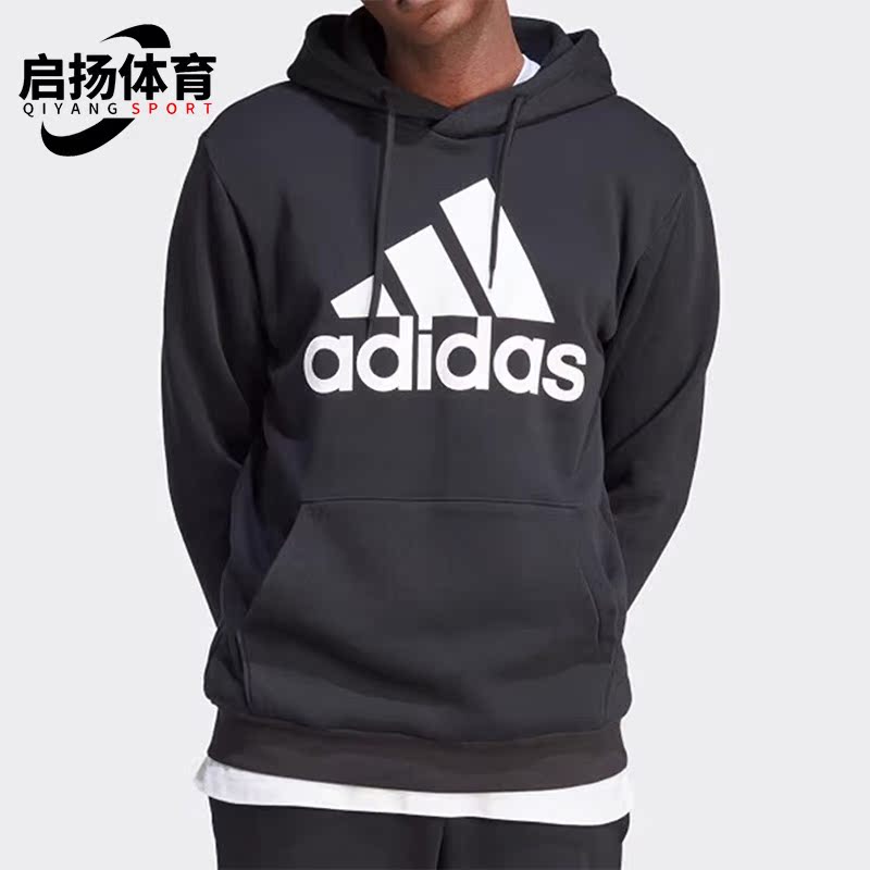 Adidas/阿迪达斯男子加绒卫衣
