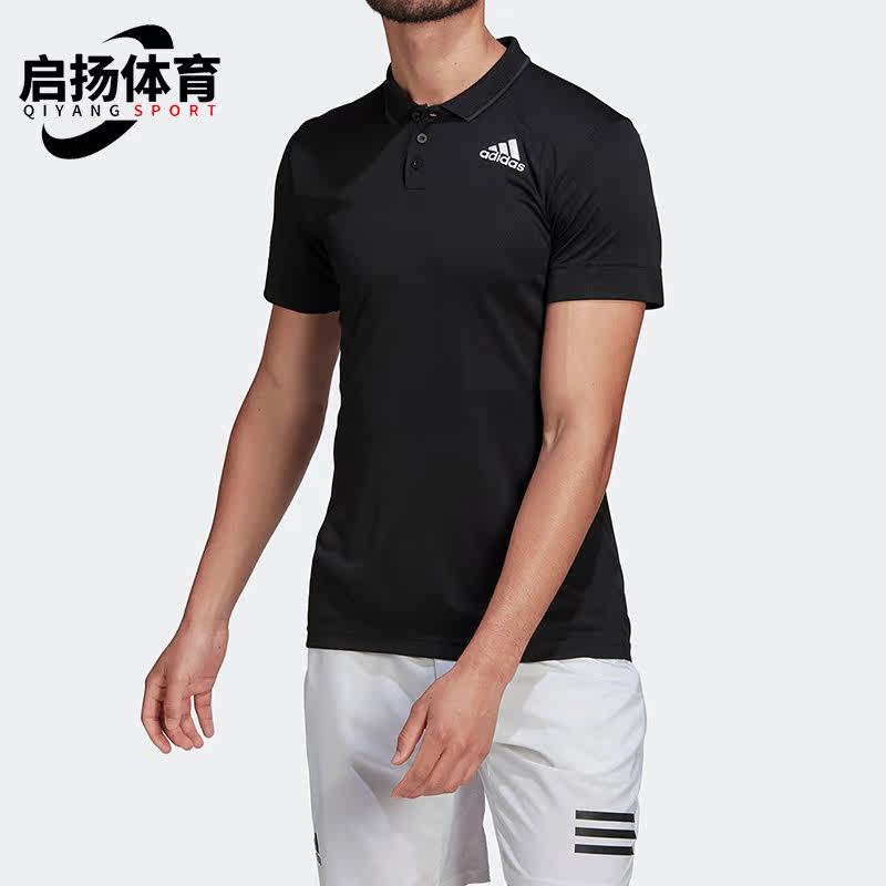 Adidas/阿迪达斯正品2022新款男子经典运动透气POLO衫HB9134,运动服/休闲服装,运动POLO衫,淘宝优惠券,粉丝福利购,淘宝优惠卷
