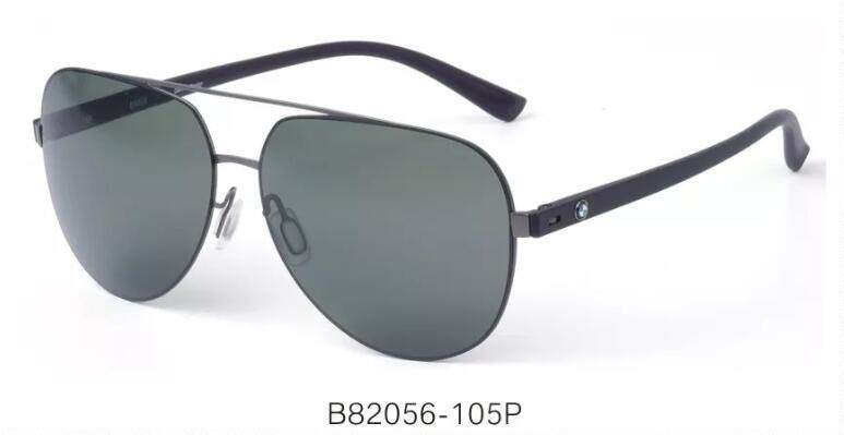 正品 BMW 宝马太阳眼镜 蛤蟆镜尼龙高清偏光墨镜户外驾驶镜B82056