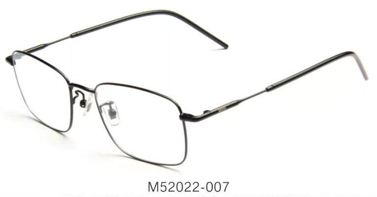 正品防伪宝马MINI不锈钢男女款超轻时尚近视镜架复古镜框M52022