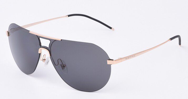 正品美国圣大保罗男士高清偏光太阳镜时尚蛤蟆墨镜PO25085驾驶镜