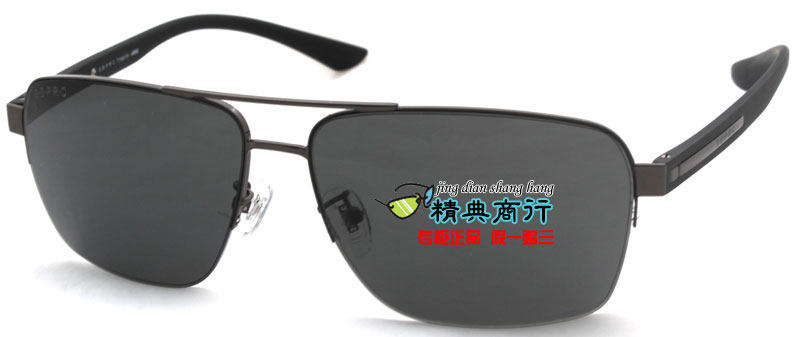 正品美国圣大保罗太阳镜高清偏光镜蛤蟆墨镜潮镜PO25042驾驶镜