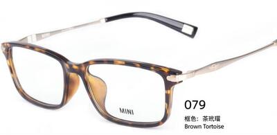 宝马男女款超轻时尚近视眼镜架