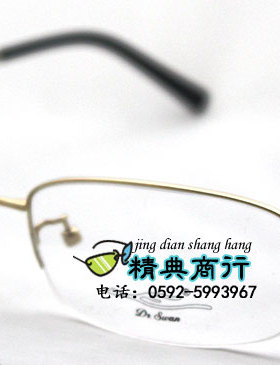 正品台湾天鹅Dr.Swan眼镜钛金高档光学眼镜架镜框DS59004商务眼镜